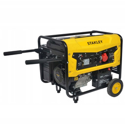 Agregat prądotwórczy trójfazowy przenośny 7500W Stanley SG7500