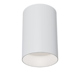 Maytoni Lampa sufitowa do salonu Slim C014CL-01W tuba