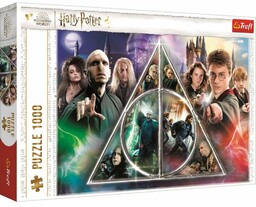 Trefl Puzzle Harry Potter Insygnia śmierci, 1000 elem.
