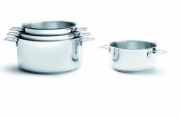 Debuyer TWISTY Garnek/rondel bez uchwytów śr. 24 cm