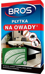 Bros-płytka na owady