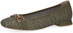 Baleriny zielone Vanny [22503-42-770]