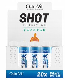 Ostrovit endurance shot 20x100 ml, przedtreningówka, suplement diety