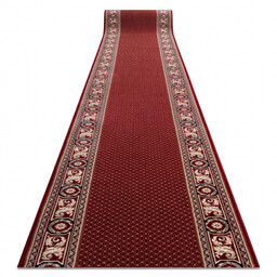 Chodnik NAIN wełniany Ornament 7500 51046 bordo /