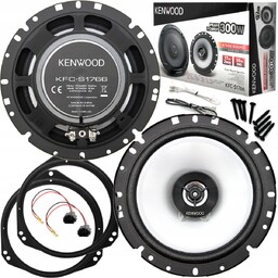 Głośniki Samochodowe Kenwood Do Opel Corsa B C