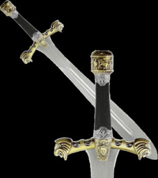 UNIKATOWY MIECZ ALEKSANDRA MACEDOŃSKIEGO (265)