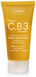 Ziaja Witamina C.B3 Niacynamid Nocny krem-maska 50ml