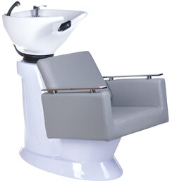 Myjnia fryzjerska MILO BH-8025 jasno szara