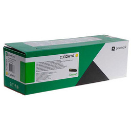 oryginalny toner Lexmark C332HY0 yellow
