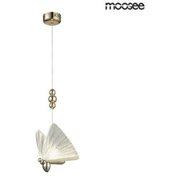 MOOSEE lampa wisząca BUTTERFLY S złota