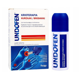 Aerozol na Kurzajki i Brodawki, Undofen Krioterapia, 50