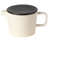 Costa Nova Czajniczek Nótos Latitude Black 0,50 l