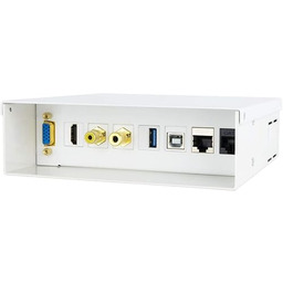 Nanocable 10.35.0003 - Multimedia puszka przyłączeniowa ścienna VGA+HDMI+JACK3.5+RCA+USB3.0+USB2.0+2xRJ45,