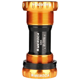 Wkład suportu Meroca Hollowtech II M68 złoty