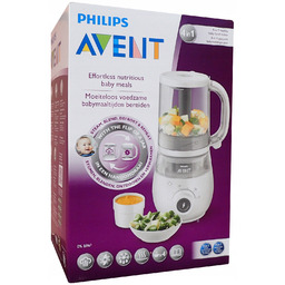 Philips SCF883/01 Avent Blender Kielichowy Parowar Mikser 4w1