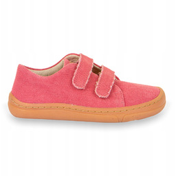 Buty barefoot tenisówki lekkie dziecięce Froddo Vegan Fuxia
