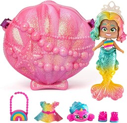 Kookyloos Kooky Mermaids Coral Lalka, Wielokolorowy, Od 3