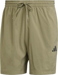 adidas Mężczyźni ESSENTIALS SMALL LOGO CHELSEA, Olive Strata/Black,