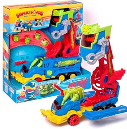 Super Things Zings Mr.King Truck Wielka Ciężarówka Mr.Kinga