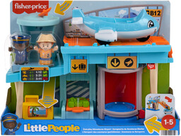 Fisher Price Little People Port Lotniczy zestaw