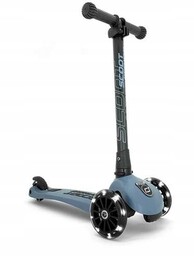 Hulajnoga dla dzieci trójkołowa, Scoot and Ride, kółka