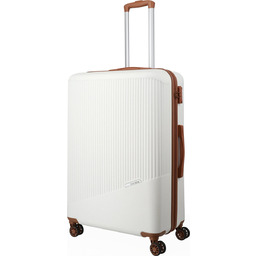 Walizka duża Travelite Bali 77 cm biała