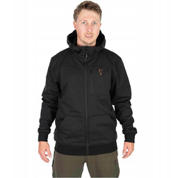 Kurtka Wędkarska Soft Shell Fox Collection Jacket Black