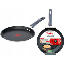 Patelnia Naleśnikowa Tefal Daily 25 Tytanowa Inox