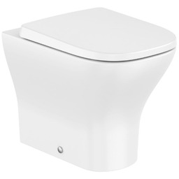 Roca Optica Rimless miska stojąca Vortex Biała A347V15000