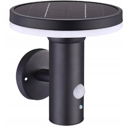 Kinkiet ogrodowy Led Lampa solarna Czujnik Ruchu Mocny