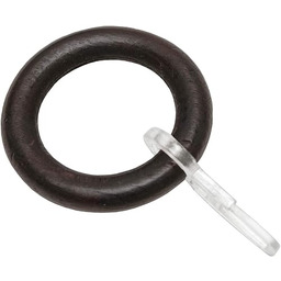 GARDINIA Kółka do zasłon z haczykami do zawieszania