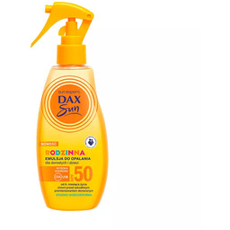 Dax Sun Rodzinna emulsja do opalania dla dzieci