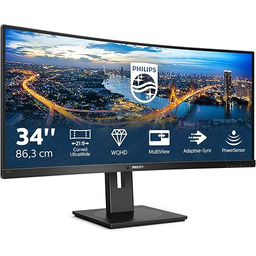 Philips Monitors 345B1C/00 345B1C/00 Monitor, Czarny, 34"