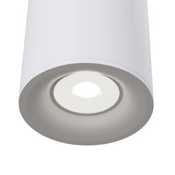 Maytoni Spot lampa natynkowa Slim C012CL-01W punktowa biała