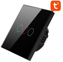 Avatto Dotykowy Włącznik Światła WiFi TS02-EU-B3 Potrójny TUYA