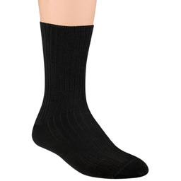 Skarpety męskie bezuciskowe bambus STEVEN 165 czarne