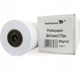 Papier do plotera i ksero 80g w roli