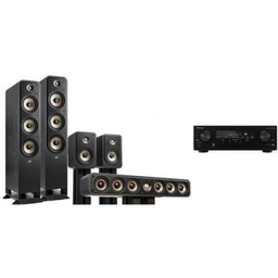 PIONEER VSX-835D + POLK AUDIO ES60E + S30CE