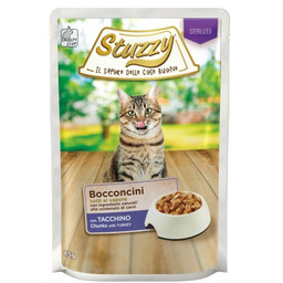 Stuzzy Bocconcini Sterilized Karma Mokra dla Kota po