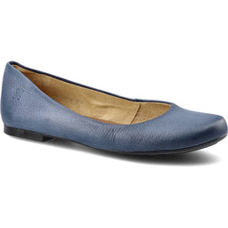 Maciejka, Baleriny, 00903-28/00-1 Granat Na Jeans, rozmiar 37