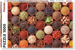 Puzzle Zioła i przyprawy 1000el.