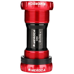 Wkład suportu Meroca Hollowtech II M68 czerwony 24