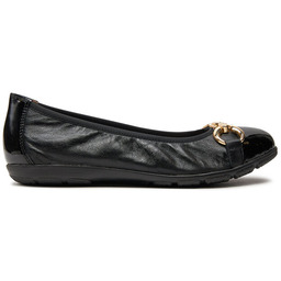 Baleriny Caprice 9-22172-42 Czarny