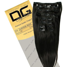 Dream Girl 35,5 cm kolor 1B Clip On