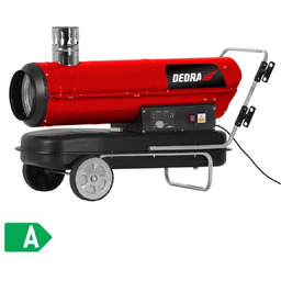 DEDRA DED9956TK nagrzewnica olejowa 50kW z odprowadzeniem spalin,