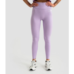 GymBeam Damskie legginsy z wysokim stanem Limitless Lavender