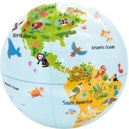 Caly, Globus Małe Zwierzęta Natur, piłka, 30 cm