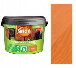 Sadolin Garden Impregnat Do Drewna Ogrodowego 9L Piniowy
