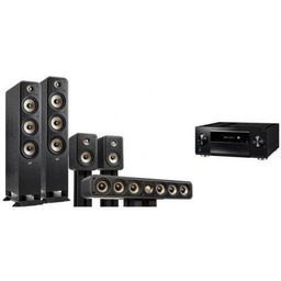 PIONEER VSX-LX505 + POLK AUDIO ES60E + S30CE