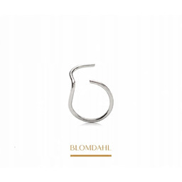 BLOMDAHL KOLCZYK DO NOSA HIPOALERGICZNY PRAWY 8 MM